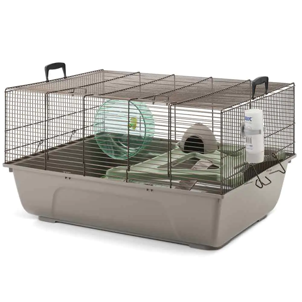 Nobby Hamsterkäfig Duncan 67 x 49 cm braun