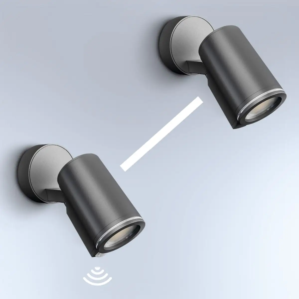 Steinel Strahler Spot ONE SC Anthrazit mit Bewegungsmelder & Bluetooth