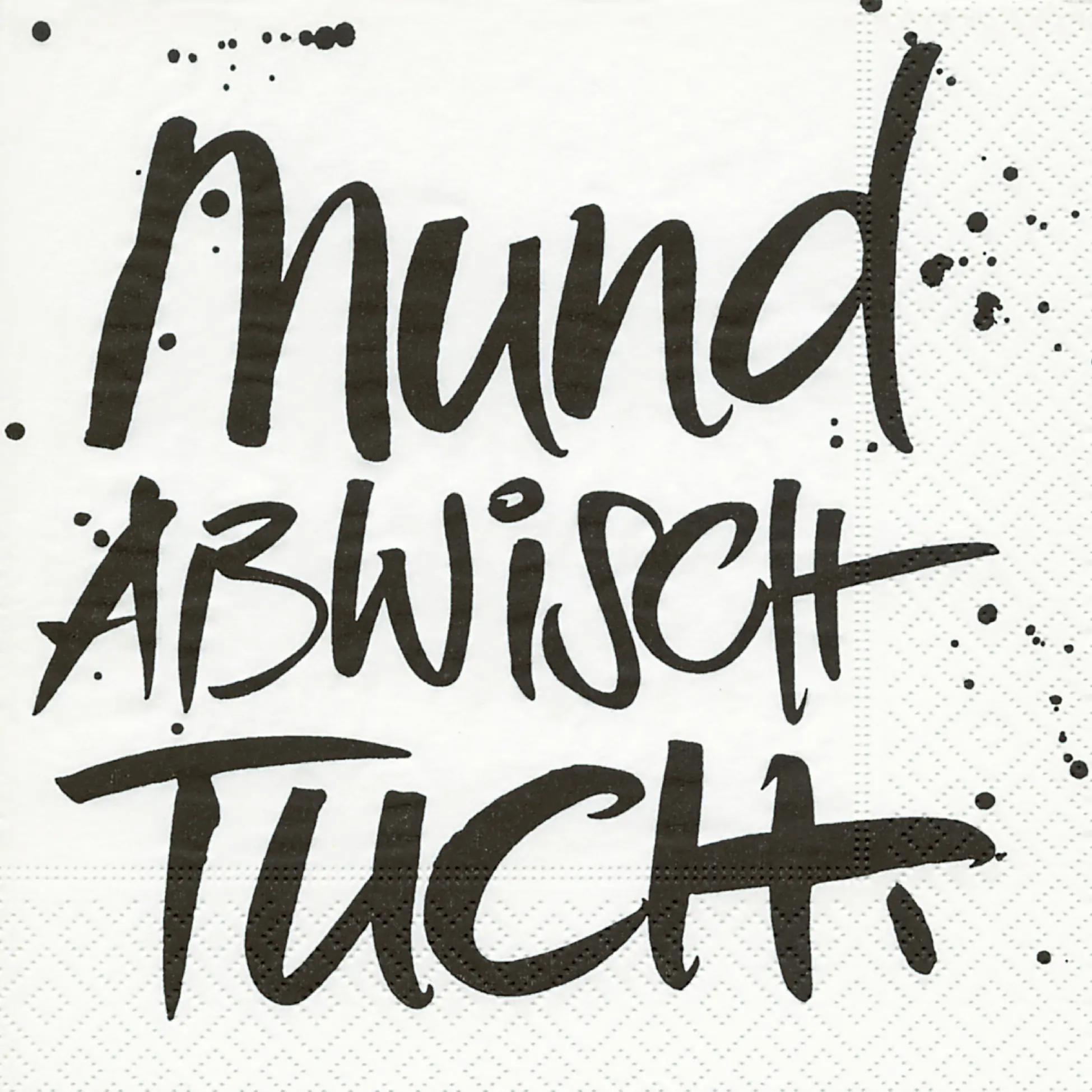 Duni Servietten Mundabwischtuch 33 x 33 cm - 20er Pack