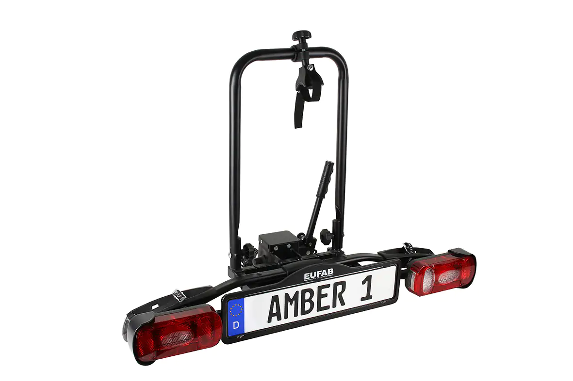EUFAB Fahrradheckträger Amber I für 1 Fahrrad