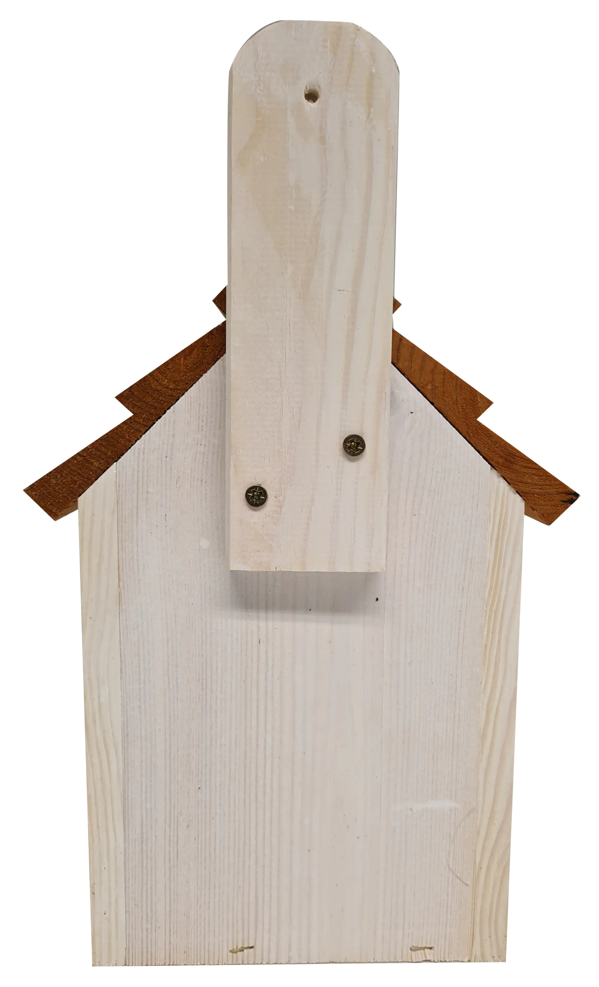 Nistkasten für Wildvögel Live Line 26 x 19,5 cm Einflugloch Ø 3 cm weiß