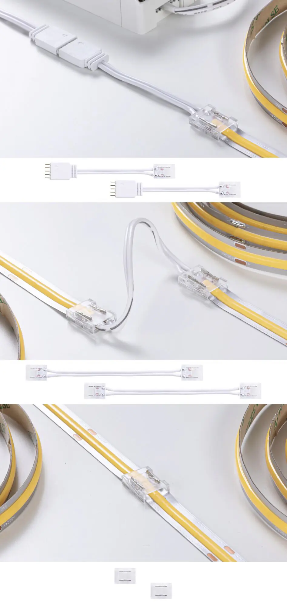 Paulmann Verbinder U-Rail MaxLED Full-Line COB Connector Set weiß