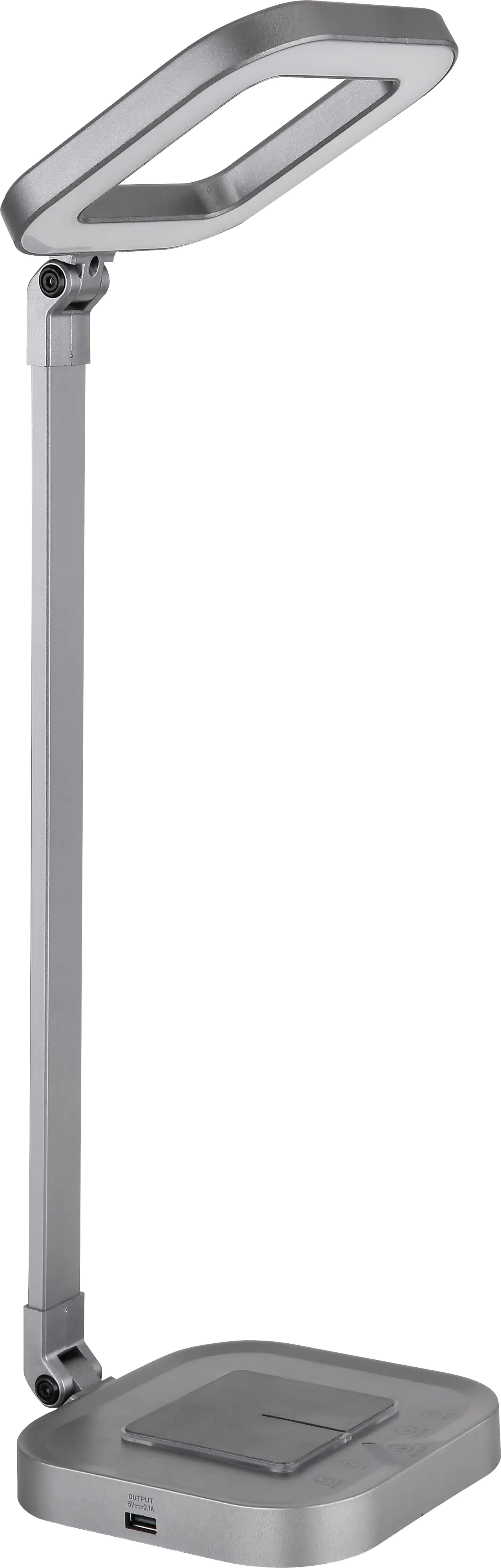 Globo LED CCT Tischleuchte Monaco grau
