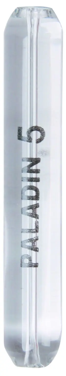 Paladin Glas Gewicht Vetrino Short 3,0g 3,0g/Glas