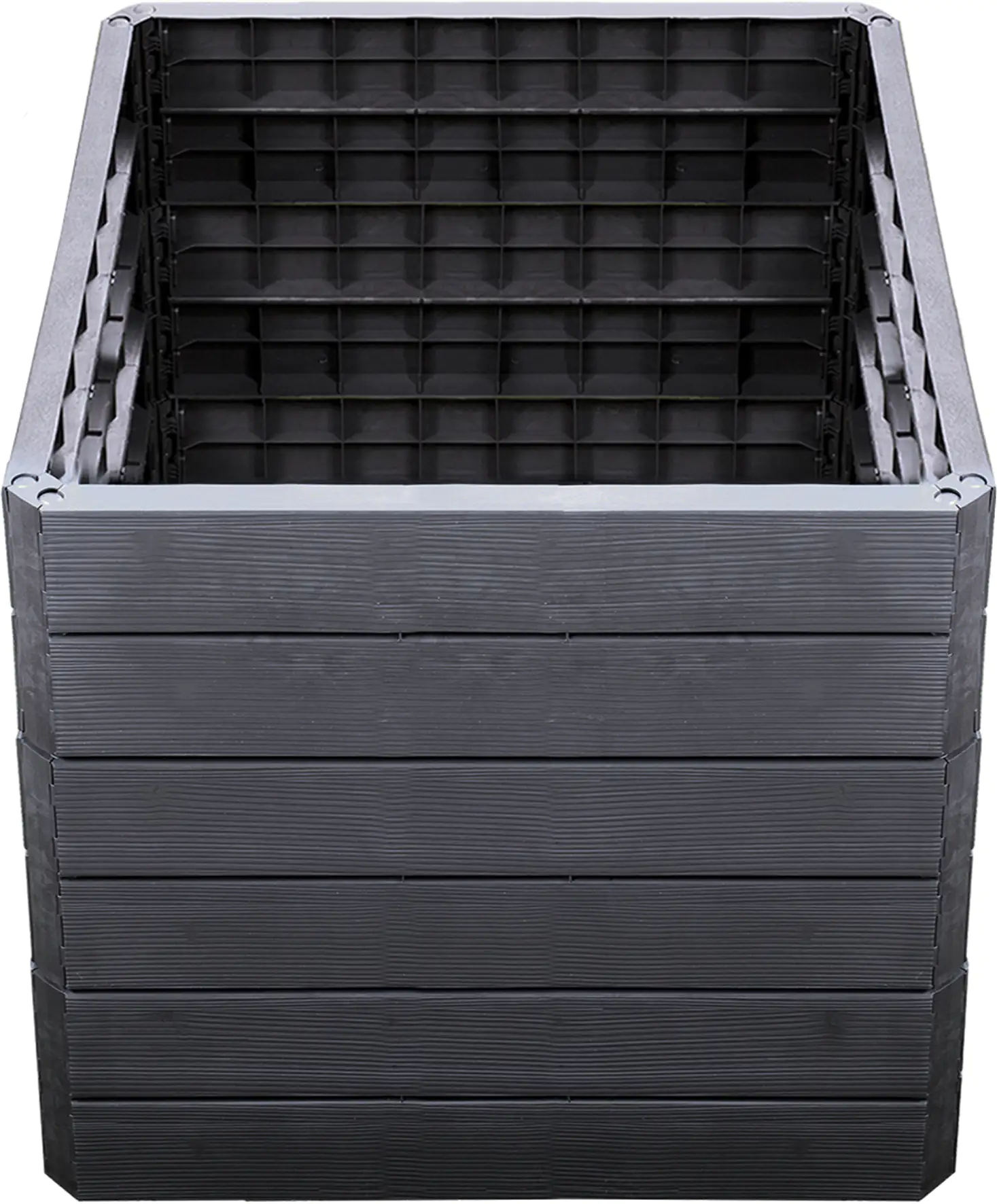 Garantia Hochbeet Ergo Quadro L 75 80 x 80 x 75 cm, wood, Wassersystem