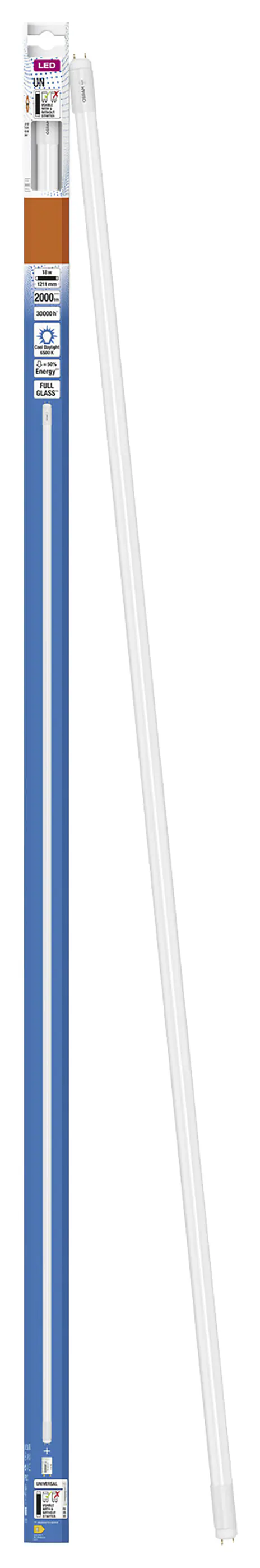Osram LED Röhre 120 cm G13 18 W kaltweiß