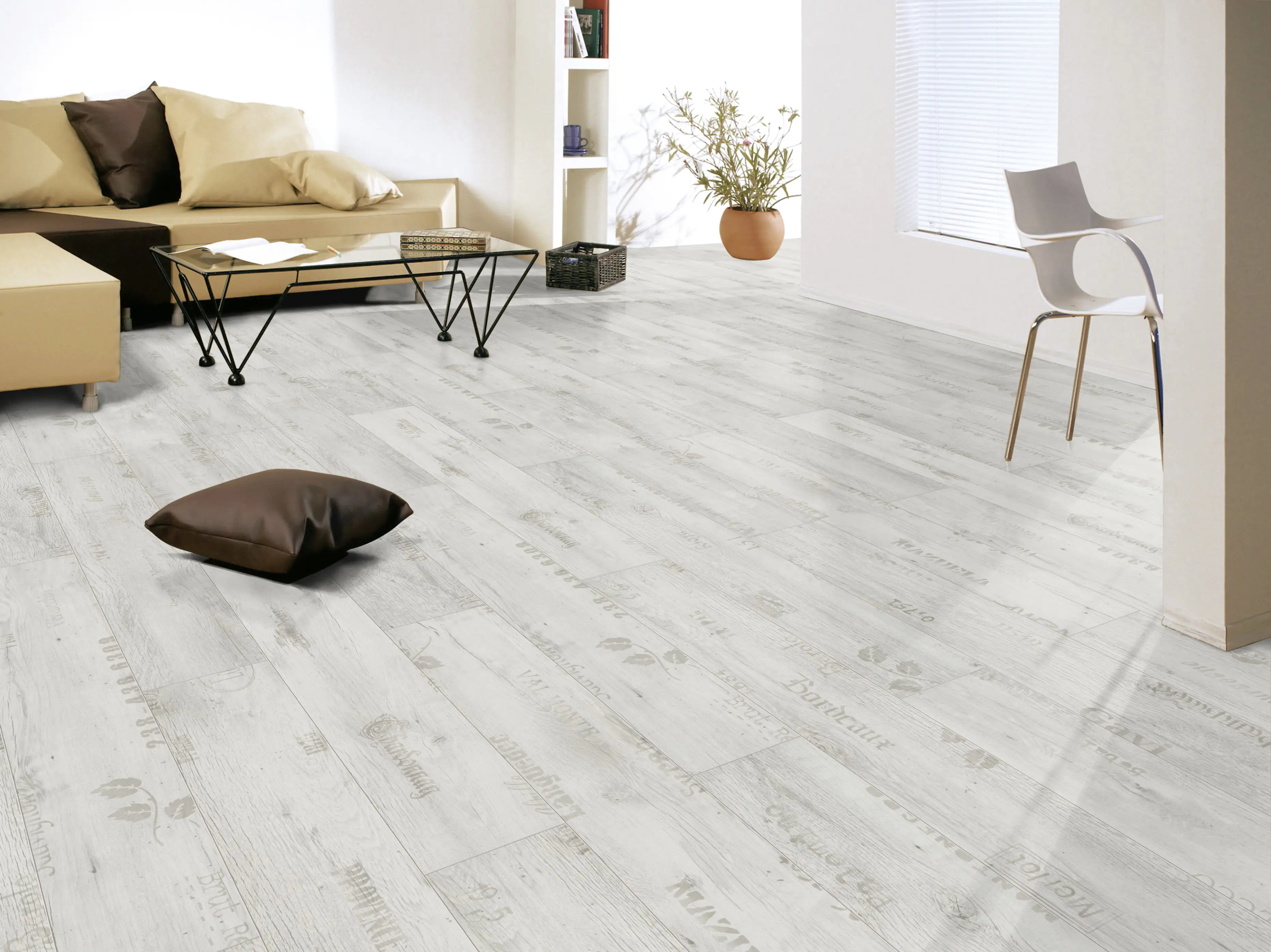 Classen Laminat  4V  Wine and Pine weiß LHD