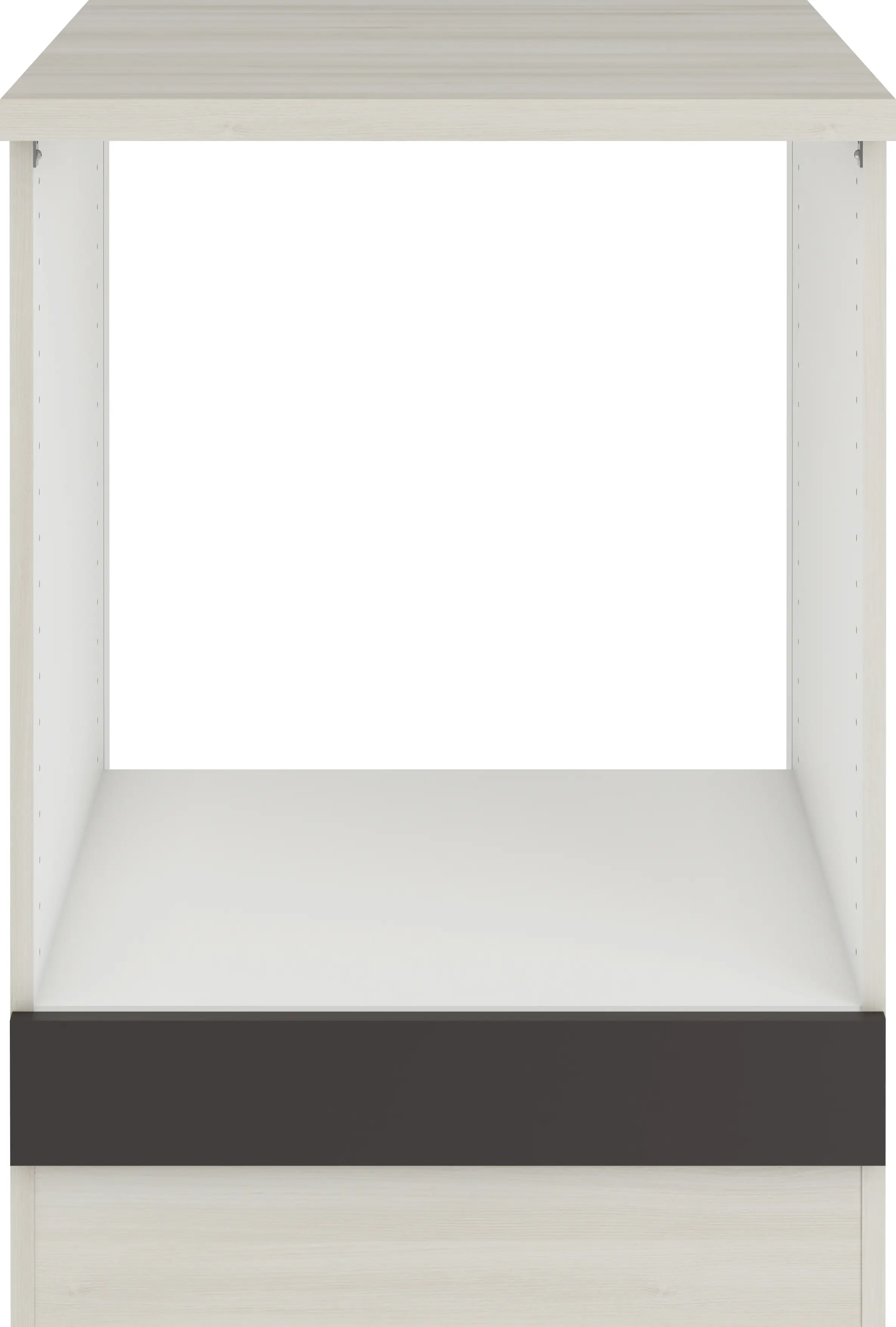 Optifit Herdumbauschrank Faro 220 anthrazit/akazie 60 cm