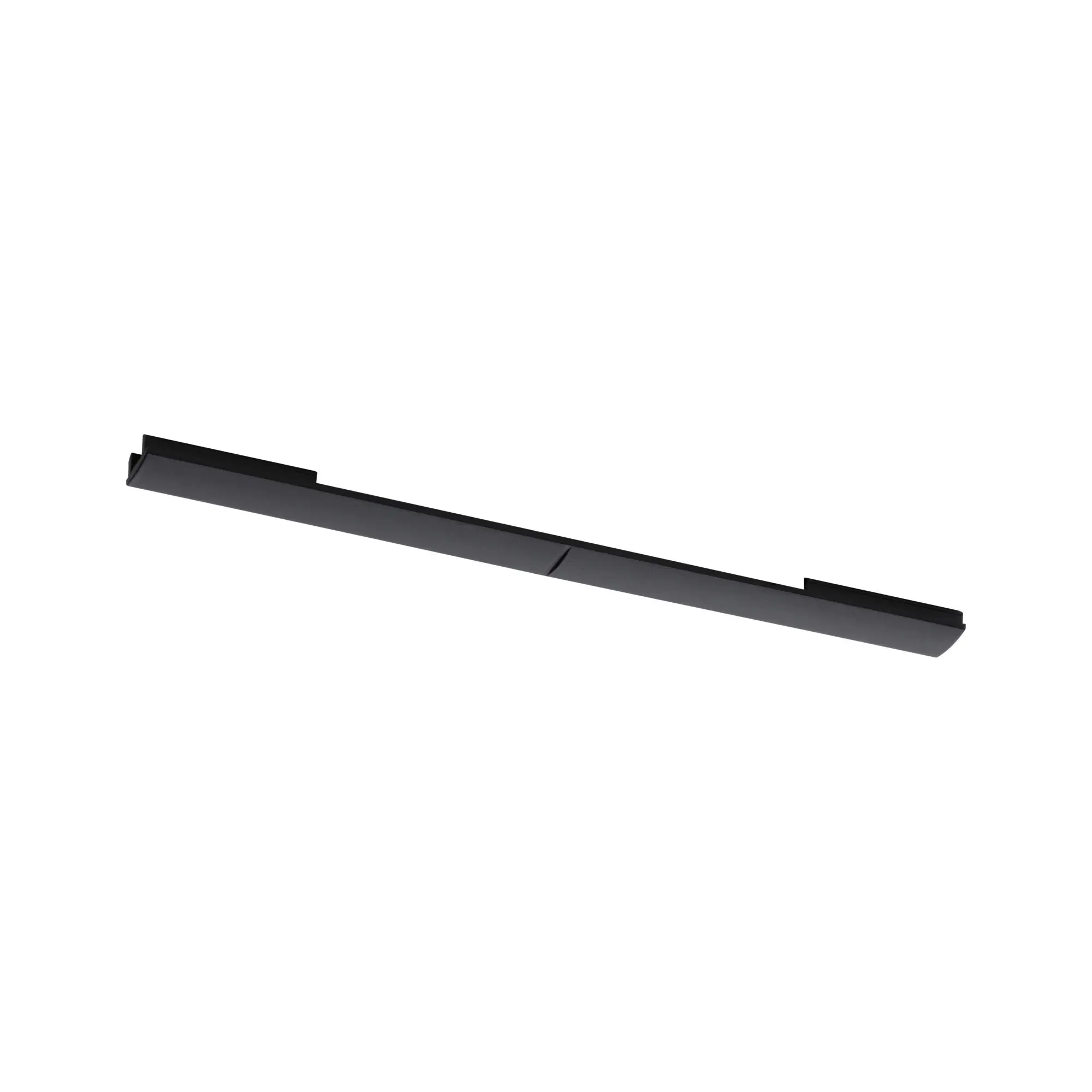 Paulmann URail Connector-Inlay schwarz transparent 12,5 x 1 cm