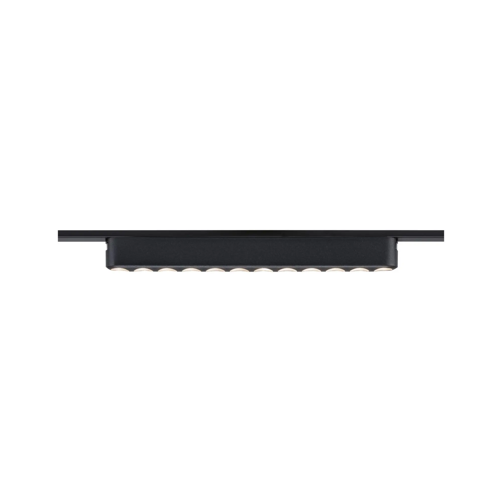 Paulmann LED-Lichtleiste Veya Lensia 10 W schwarz matt dimmbar