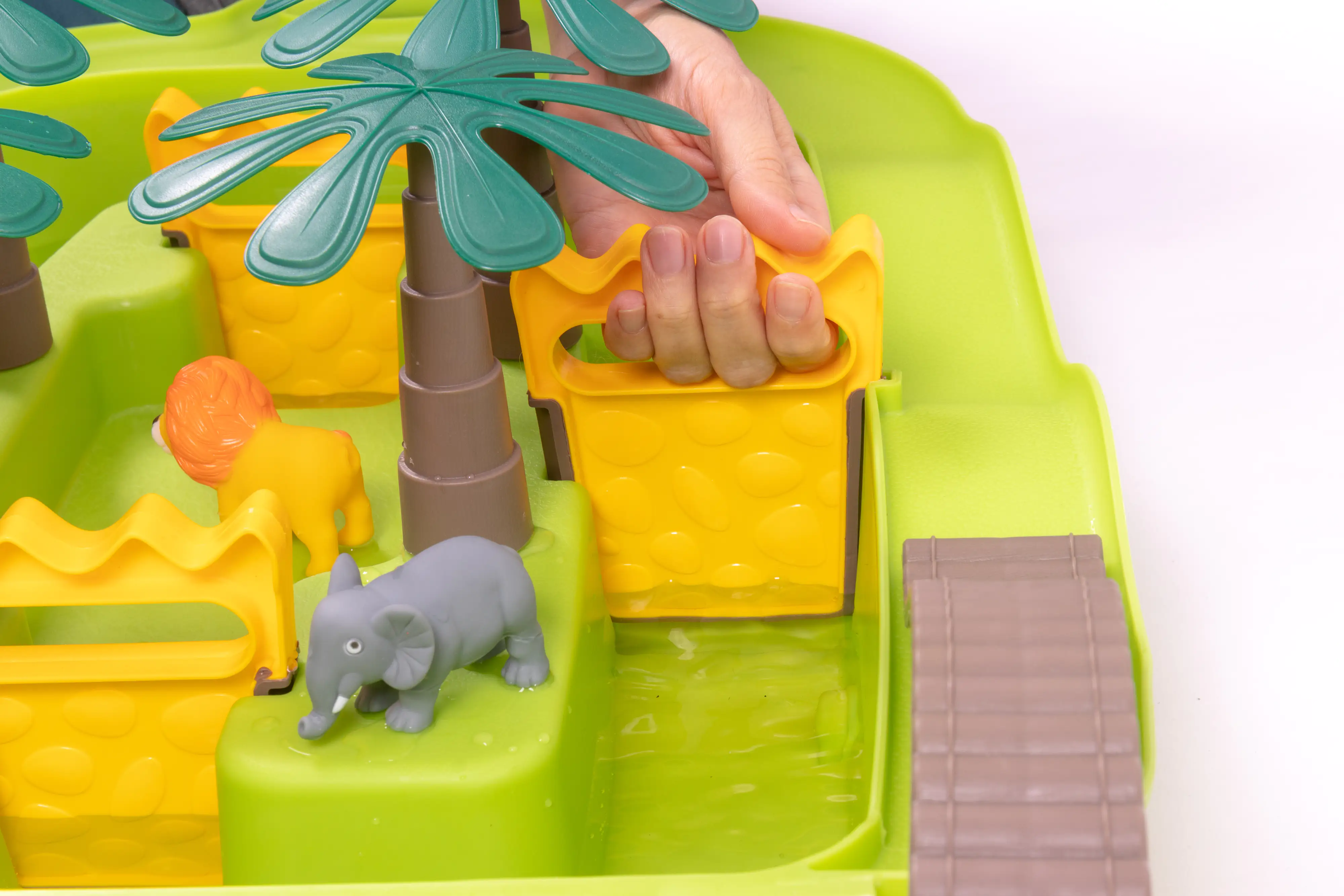 Starplast Wasserspielkoffer Jungle