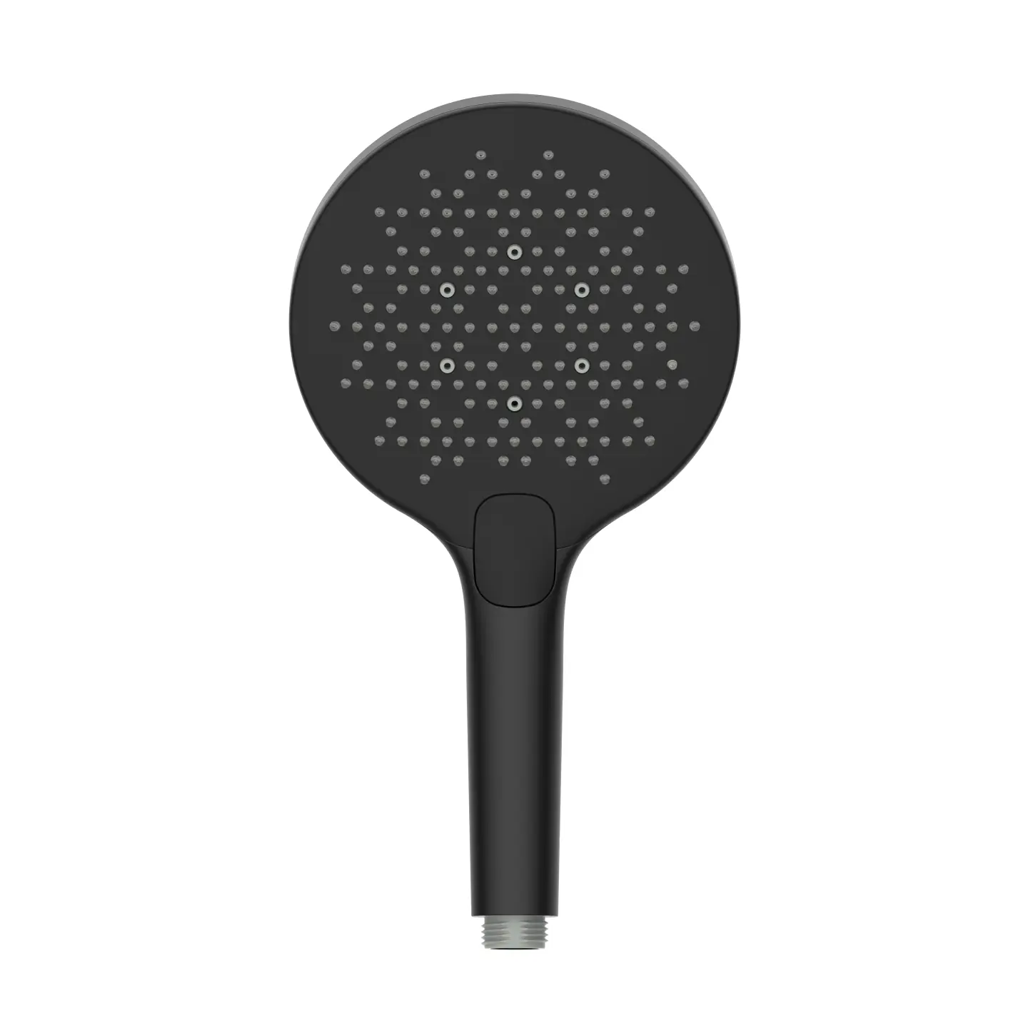 Primaster Handbrause 3 Strahlarten Water Black mit Wasserspareinsatz schwarz