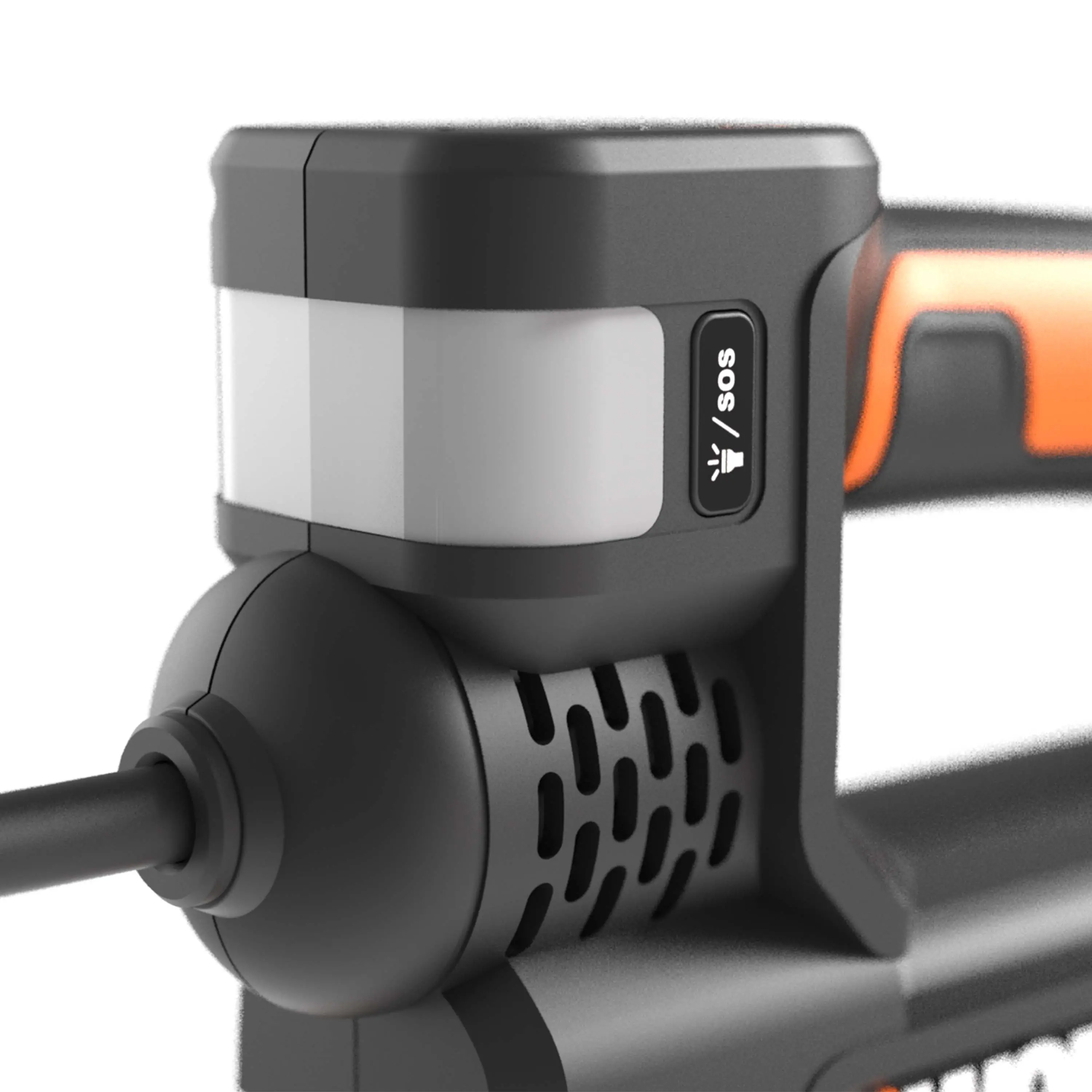 Worx Akku-Kompressor WX092 20 V inkl. Akku 2 Ah & Ladegerät
