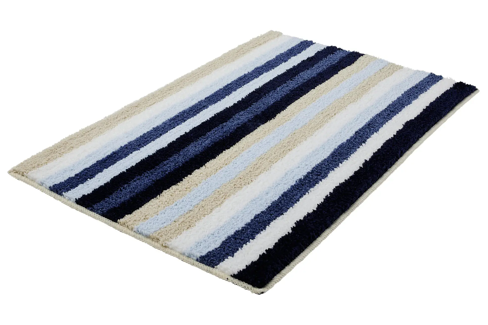 Kleine Wolke Badteppich Move navy 60 x 90 cm