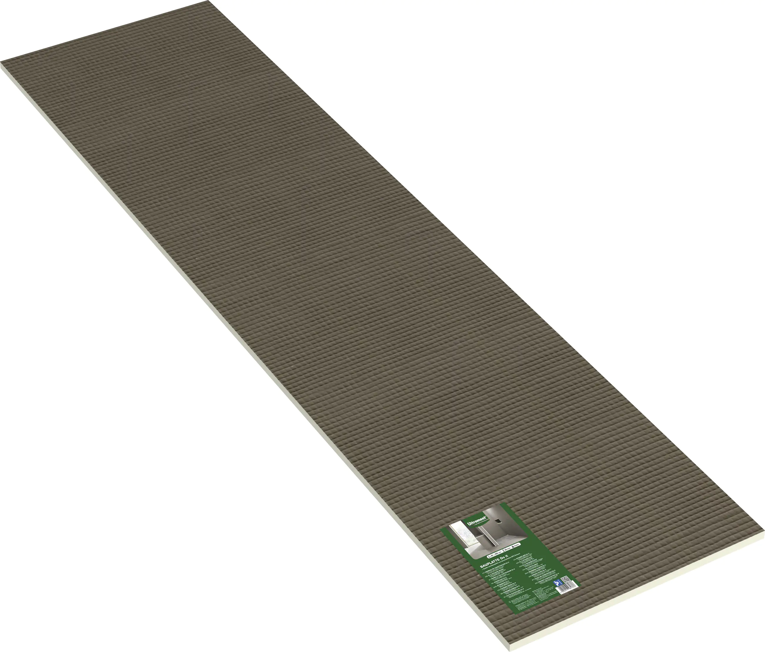 Ultrament Bauplatte Do it 260 x 60 x 2 cm