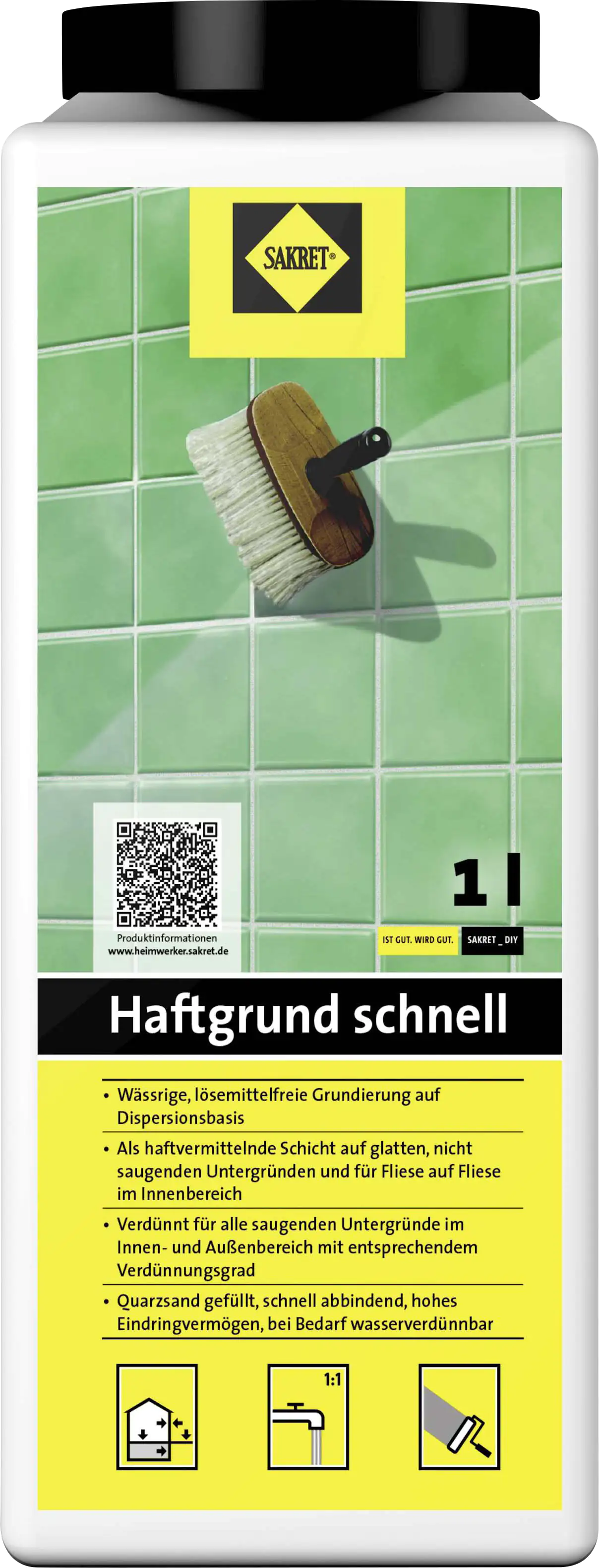 SAKRET Haftgrund schnell 1 l