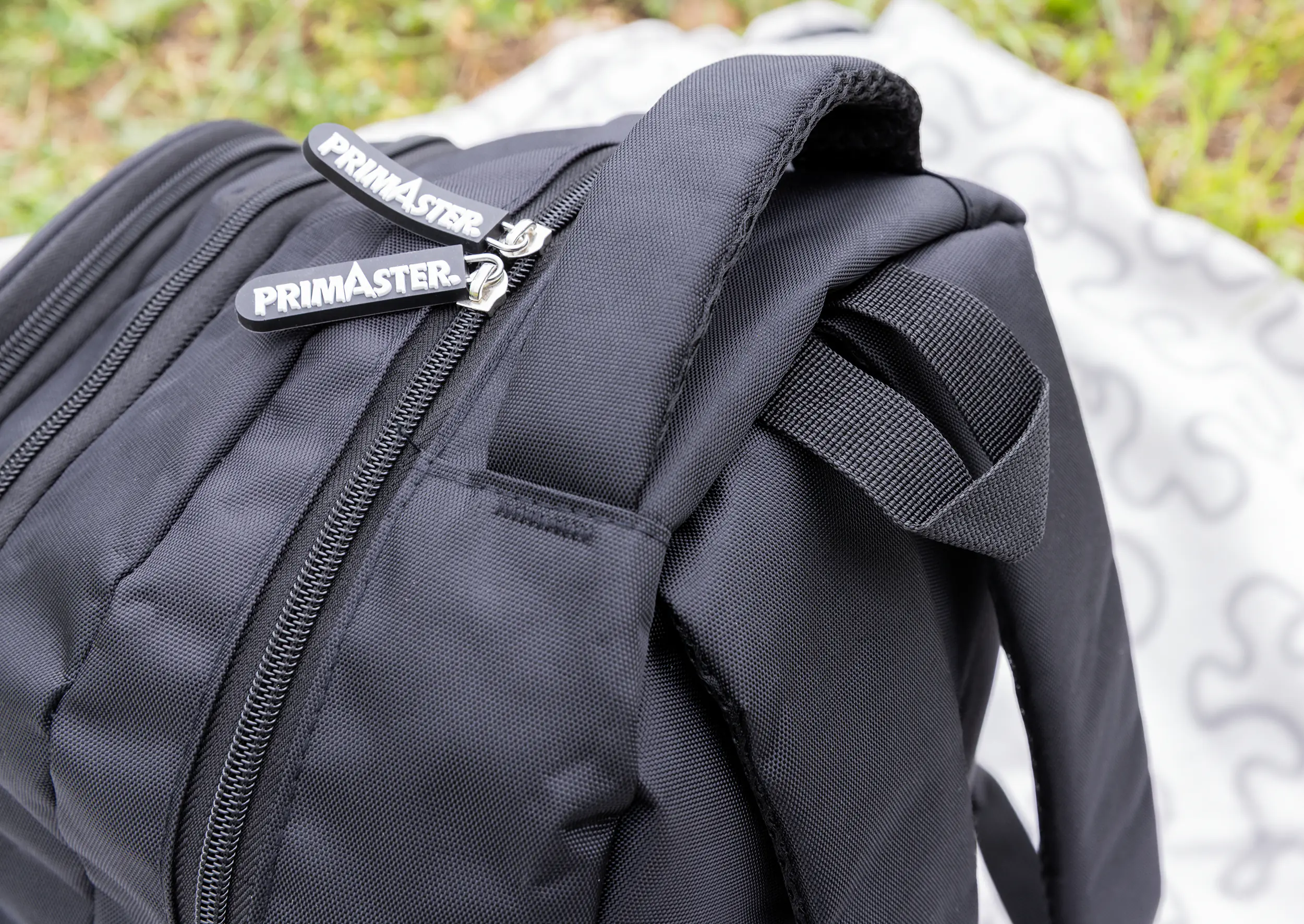 Primaster Rucksack schwarz-grau, 32 x 46 x 18 cm (B x H x T)