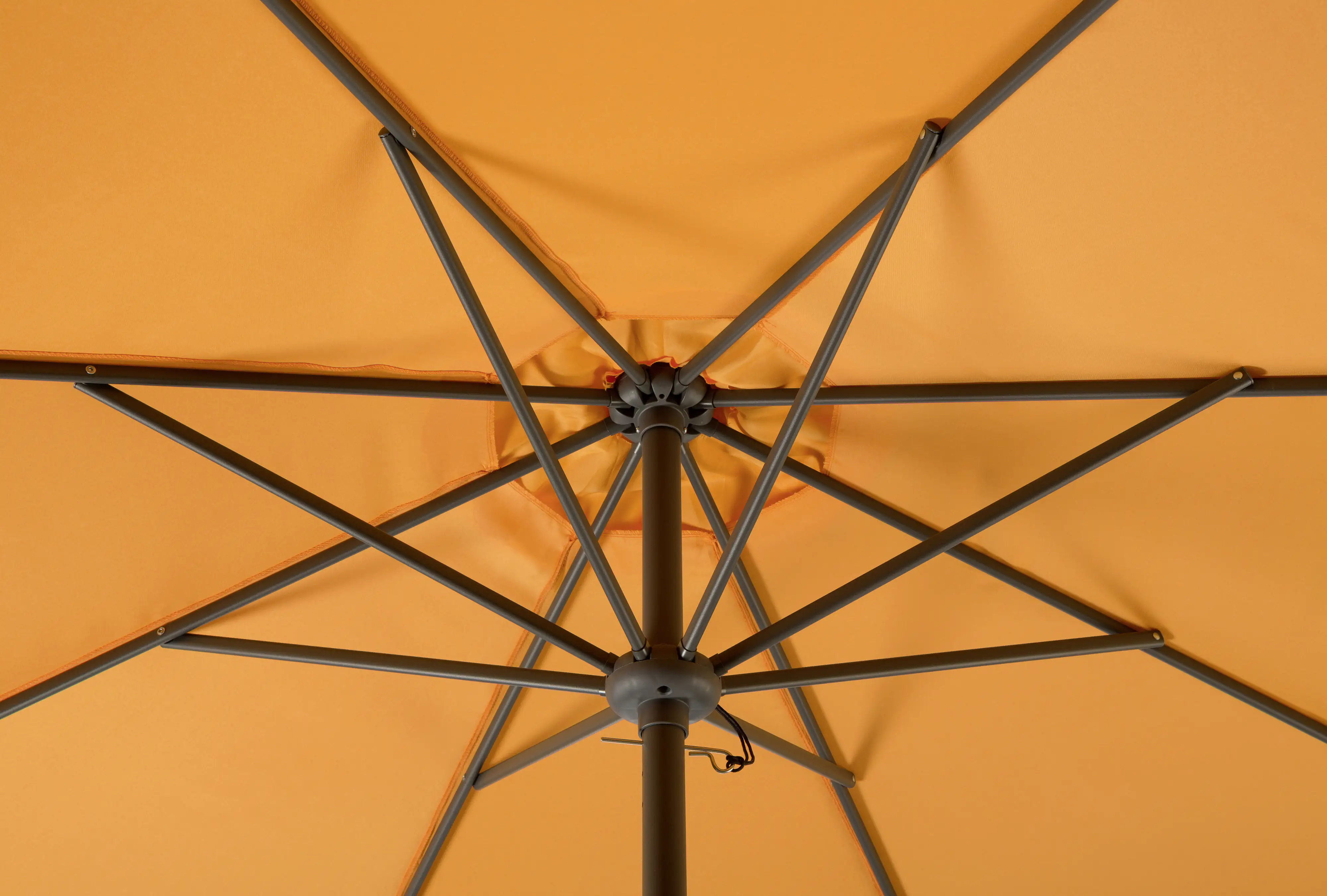 Schneider Sonnenschirm Harlem mandarine Ø 270 cm