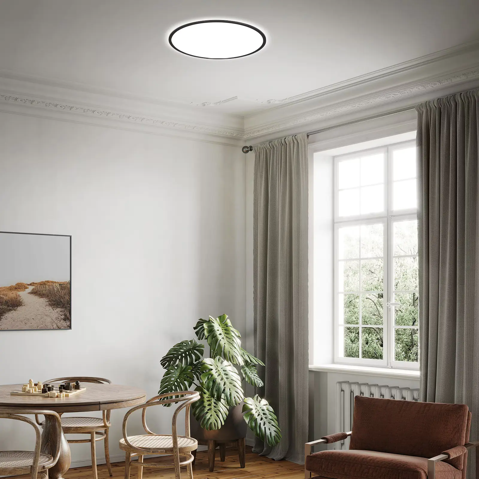 Briloner LED Panel Slim ultraflach CCT