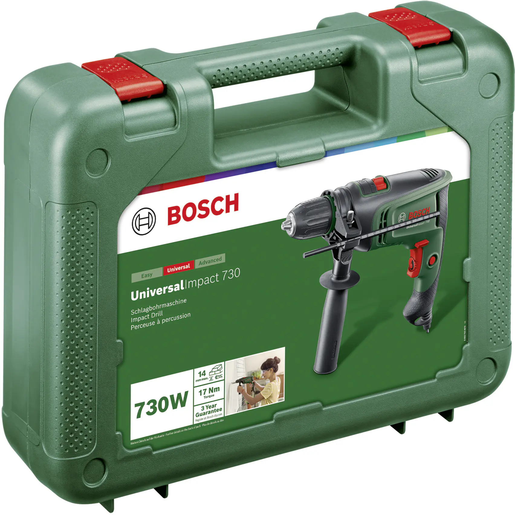 Bosch Schlagbohrmaschine UniversalImpact 730