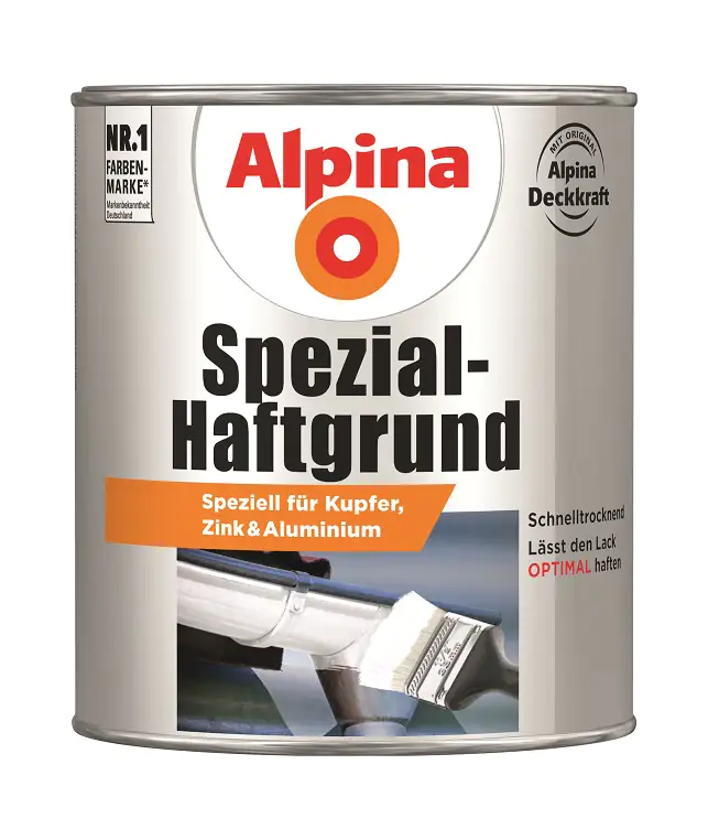 Alpina Metallschutz-Lack Spezial-Haftgrund 750 ml