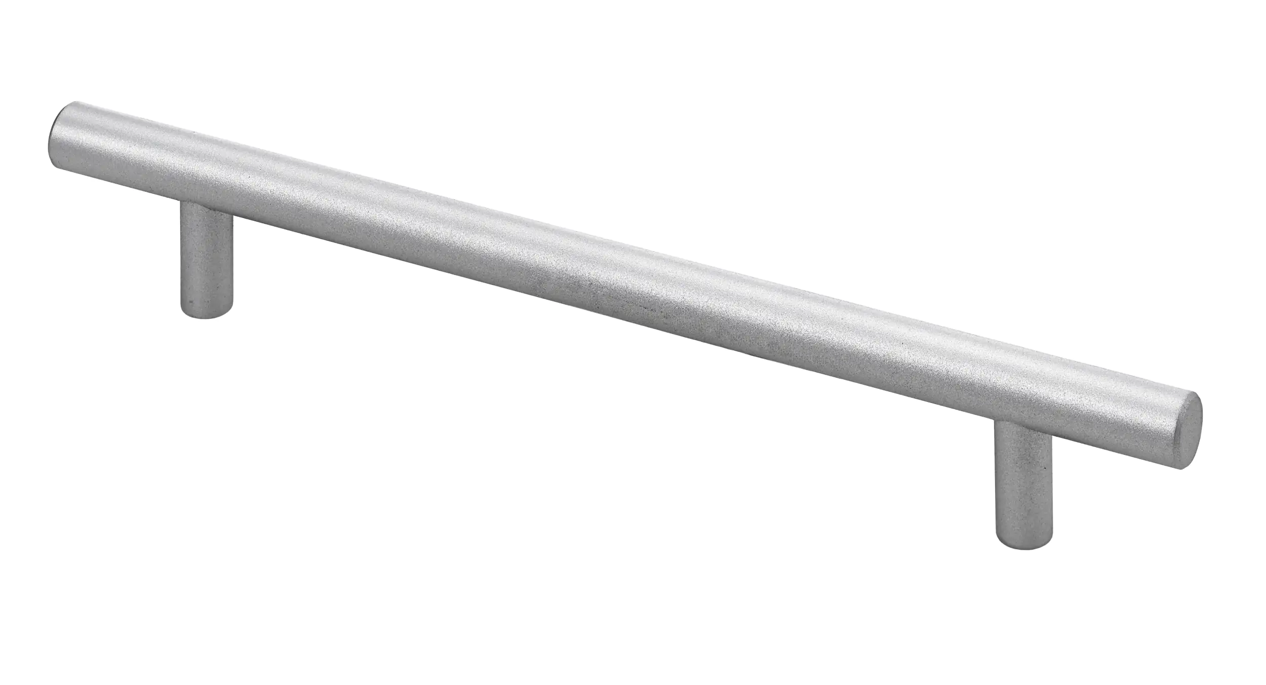 Hettich Möbelgriff Stahl Aluminium Optik 12,0 x 220,0 x 32,0 mm - 1 Stück