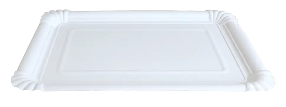 Braun & Company By nature weiß Teller 16,5 x 23 cm 20 Stück