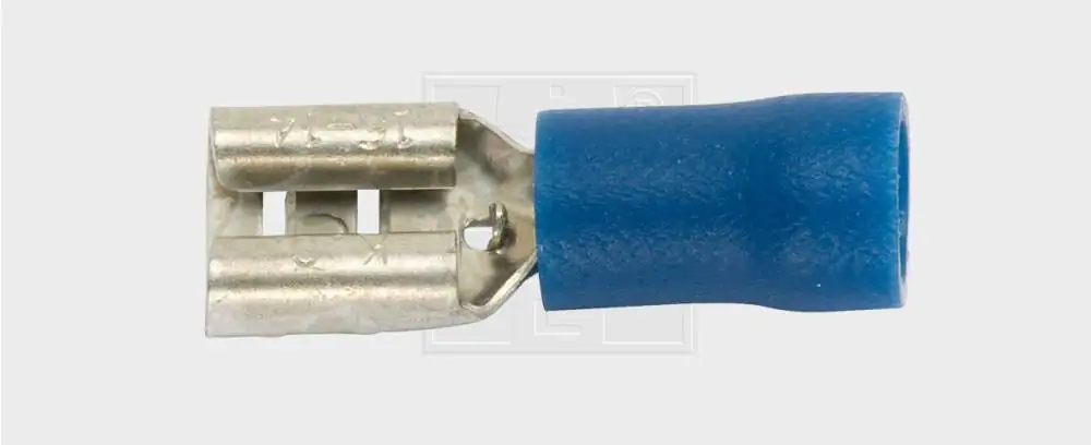 SWG Flachsteckhülse 1,5-2,5 mm² 6,3x0,8