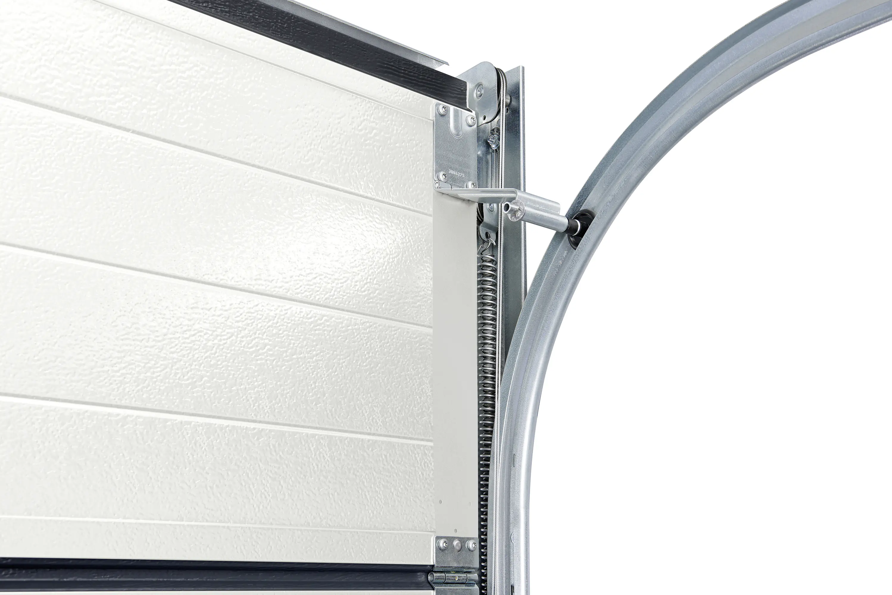 IsoMatic Garagen-Sektionaltor 250 x 212,5 cm anthrazitgrau Inkl. Torantrieb