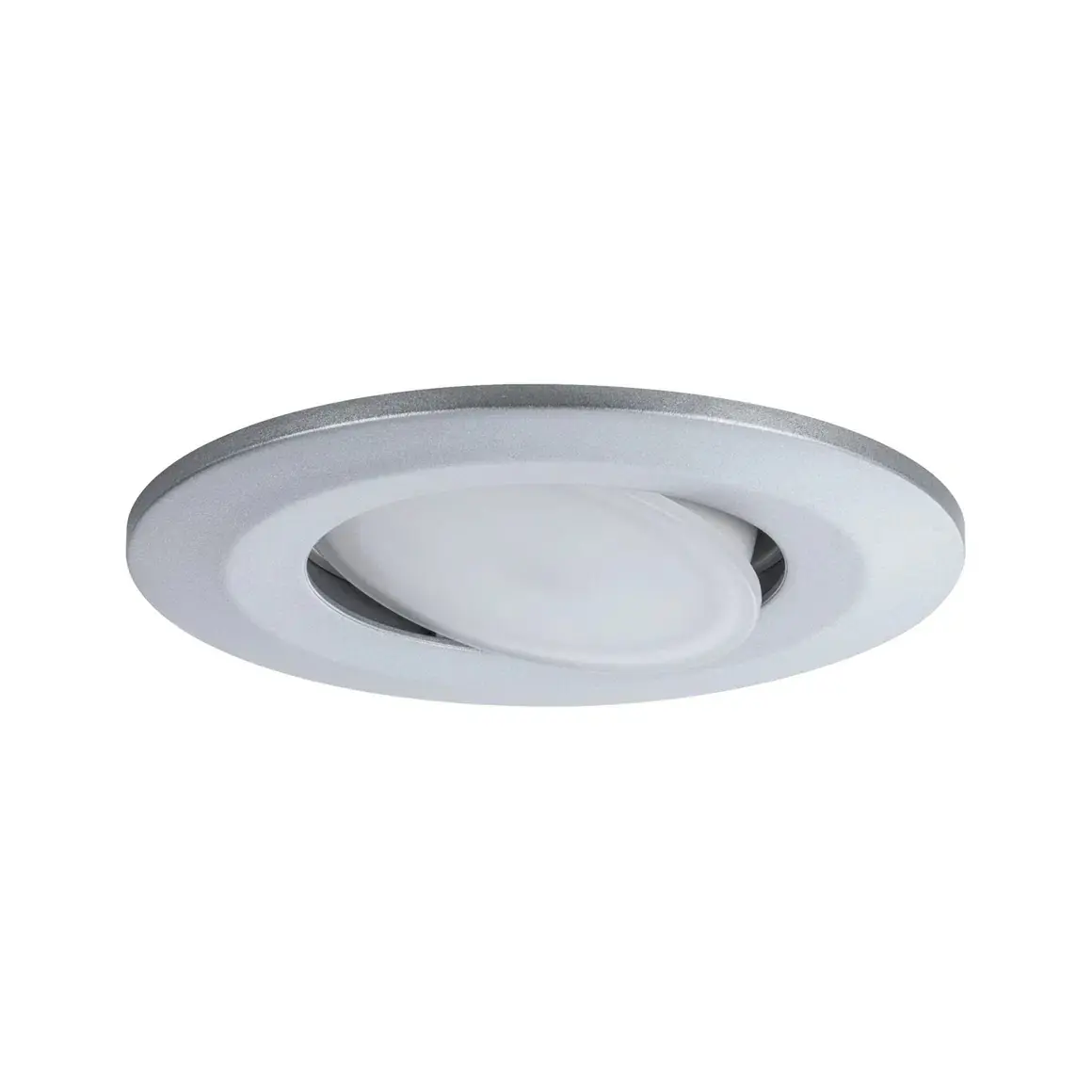 Paulmann LED-Einbauleuchte Calla Ø 9 cm neutralweiß chrom matt 10er Set