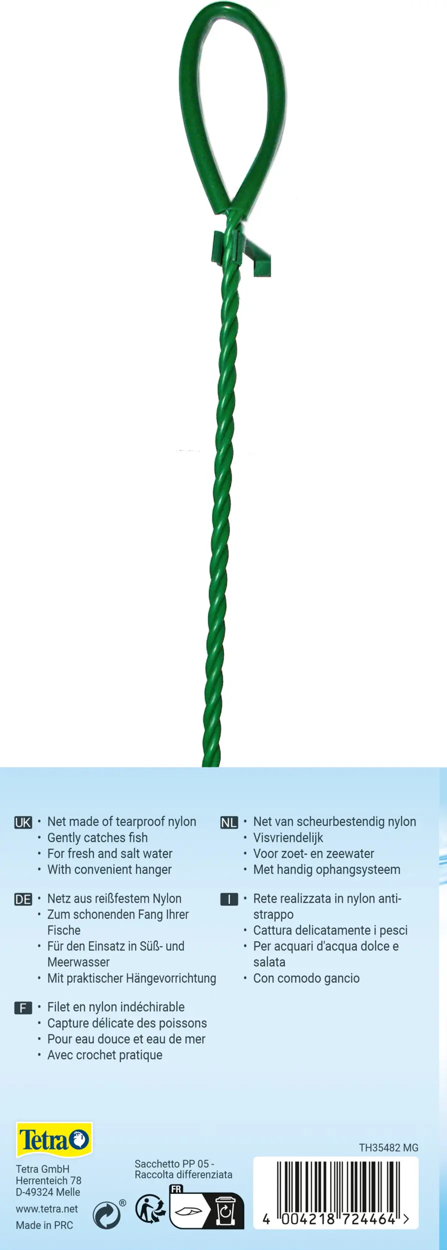 Tetra FN Fangfix-Netz Größe L