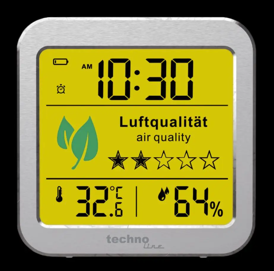 Technoline Luftgütemonitor WL 1020