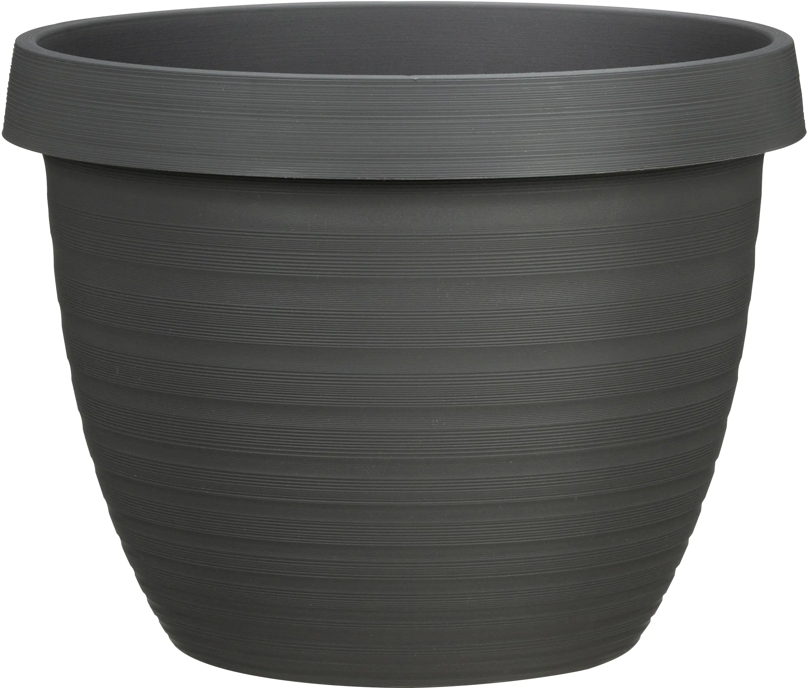 Scheurich Pflanzgefäß Country Star Ø 40 x 30 cm metallic grey