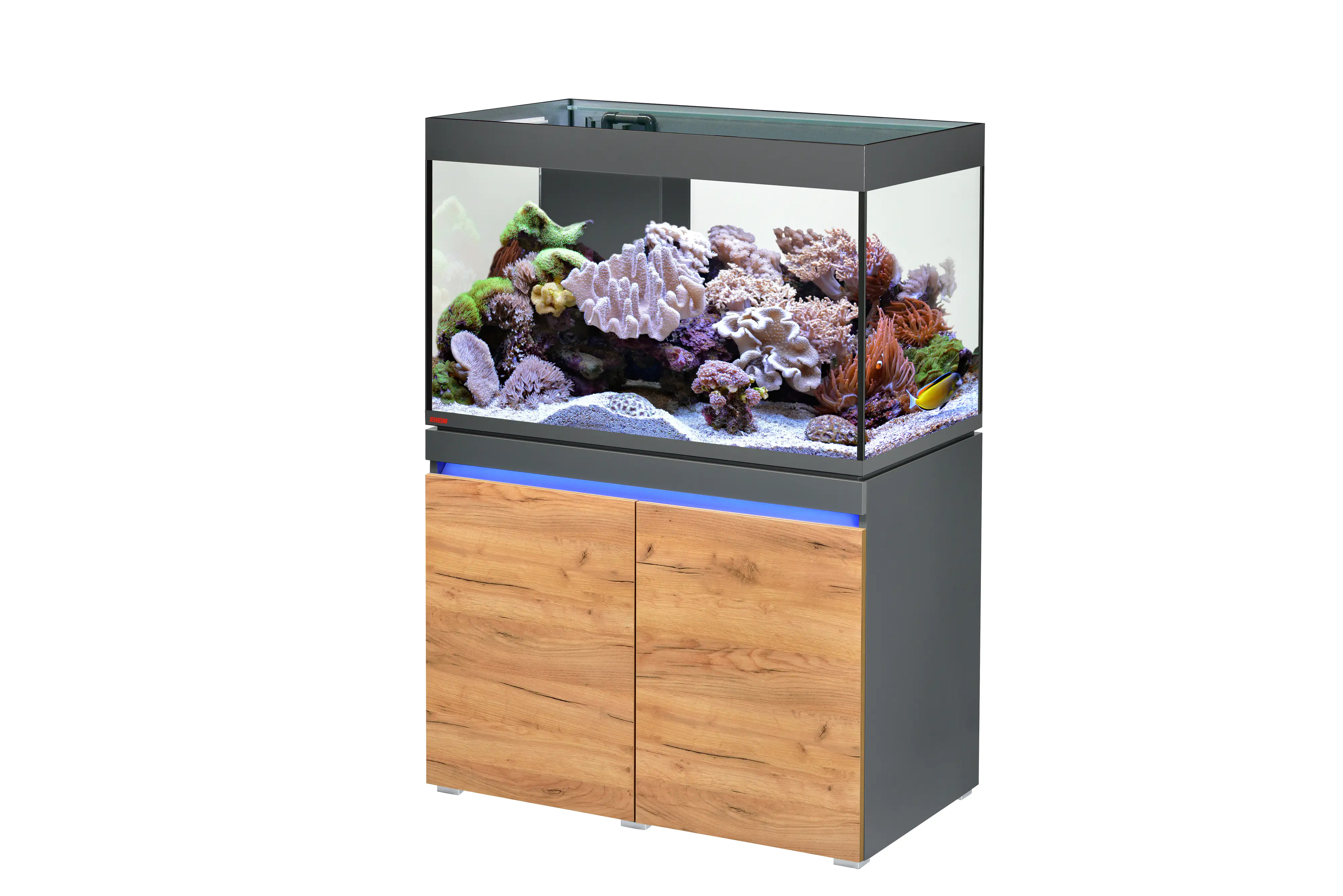 Eheim Aquarienkombination incpiria reef 330 graphit nature - 330 L