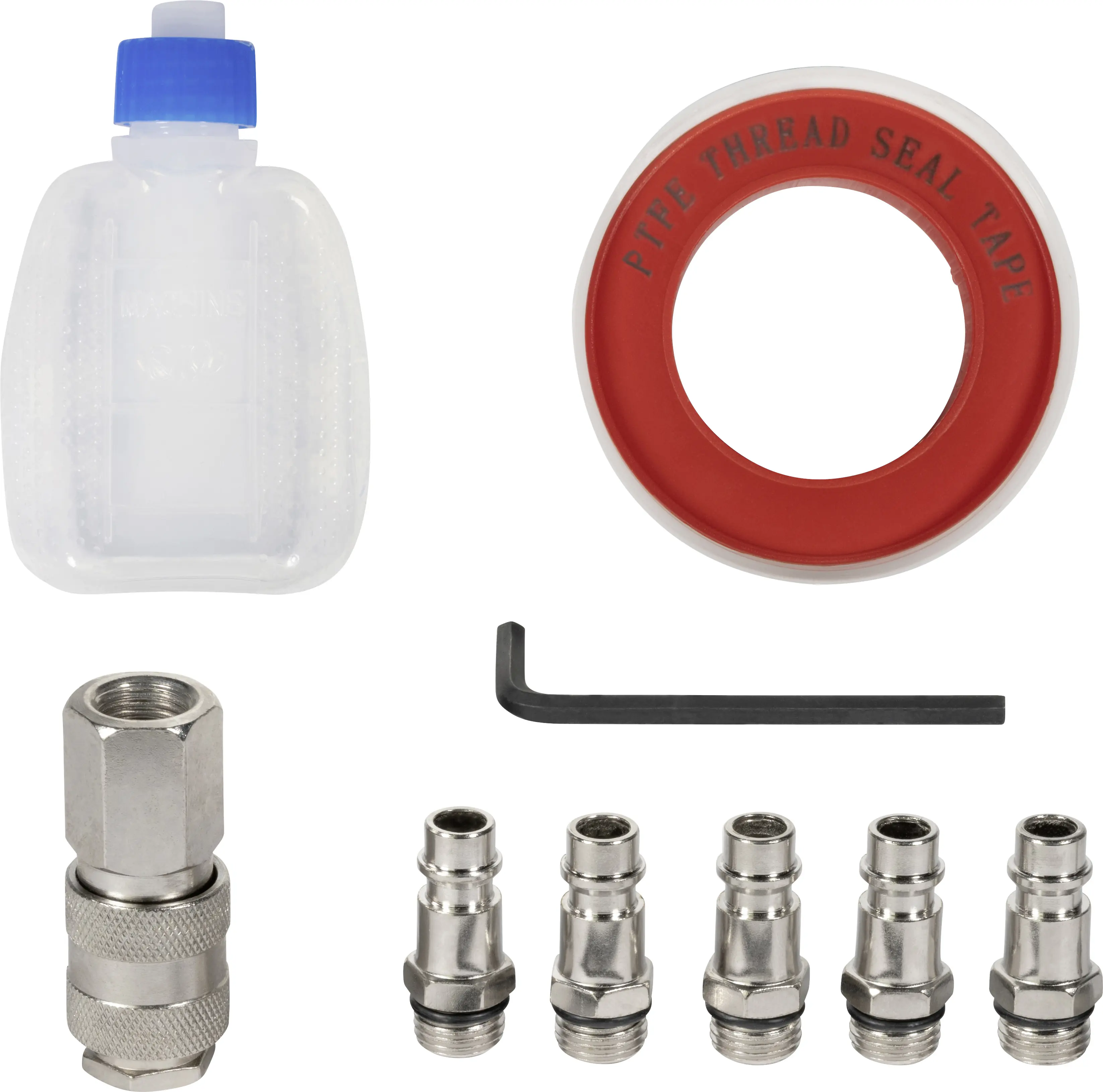 Güde Druckluftgeräte-Set 71-teilig