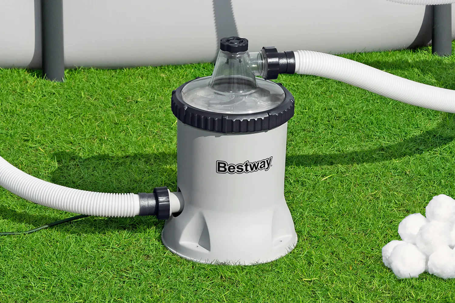 Bestway Polysphere Filterpumpe 110 W 5,6 m³/h