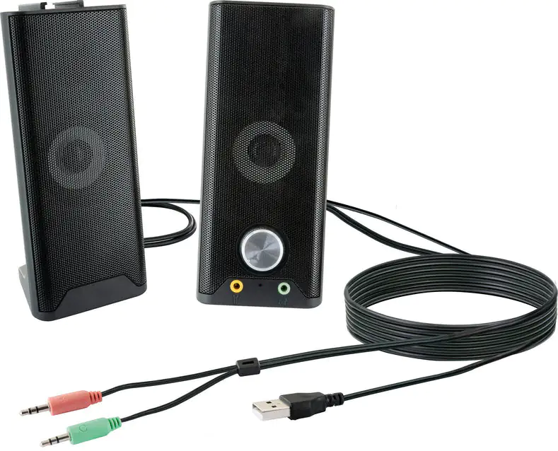 Schwaiger Bluetooth Lautsprecher Lichteffekte USB 2.0 A, 4x Klinkenstecker, schwarz