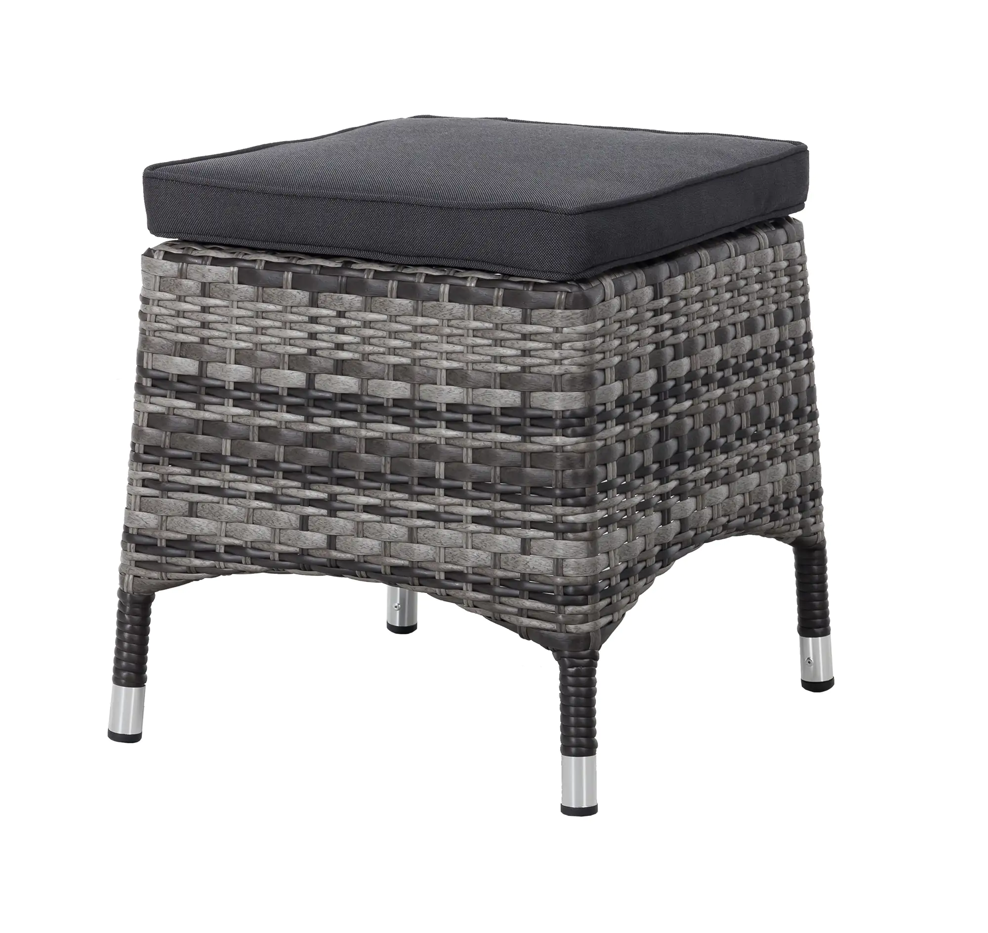 Primaster Dining-Loungehocker Varios aus Kunststoffgeflecht