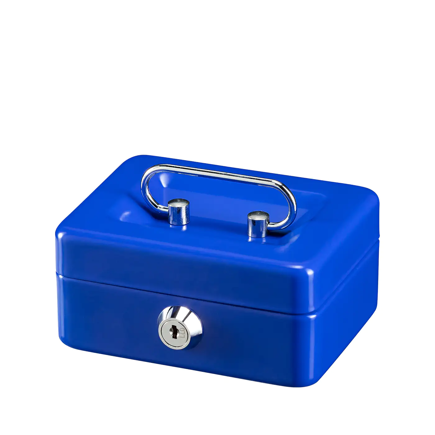 Burg Wächter Geldkassette Money 5012 125 x 95 x 60 mm blau