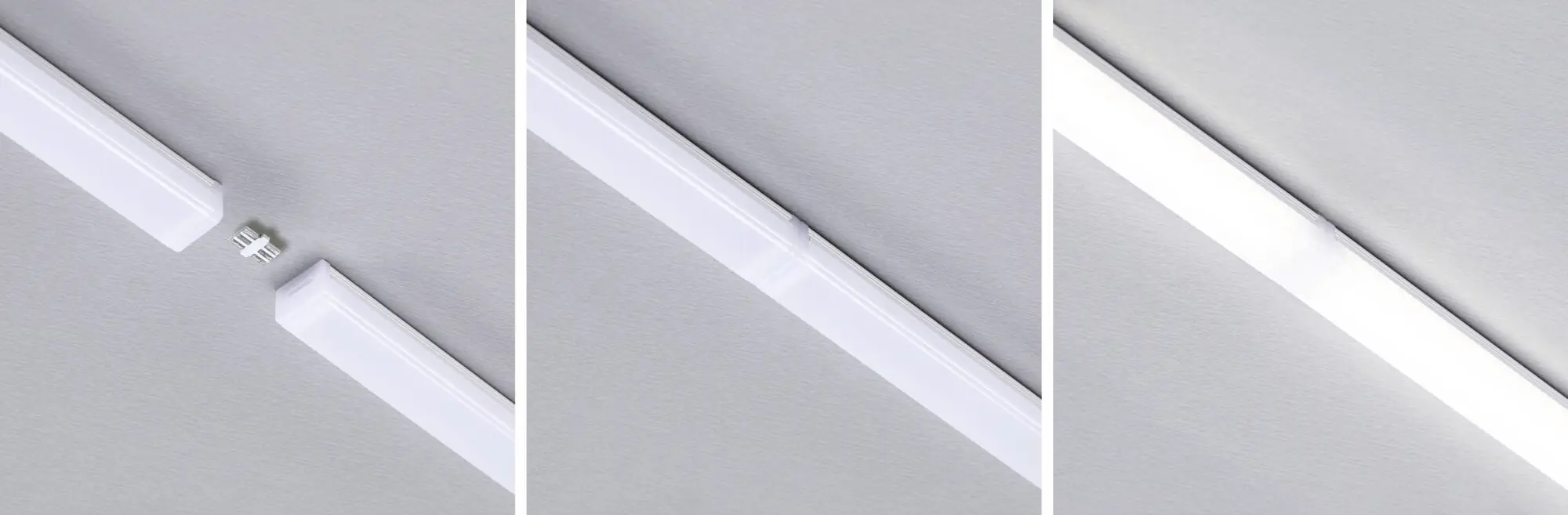 Paulmann LED Lichtleiste Barreo weiß 30 cm TW 2er Set