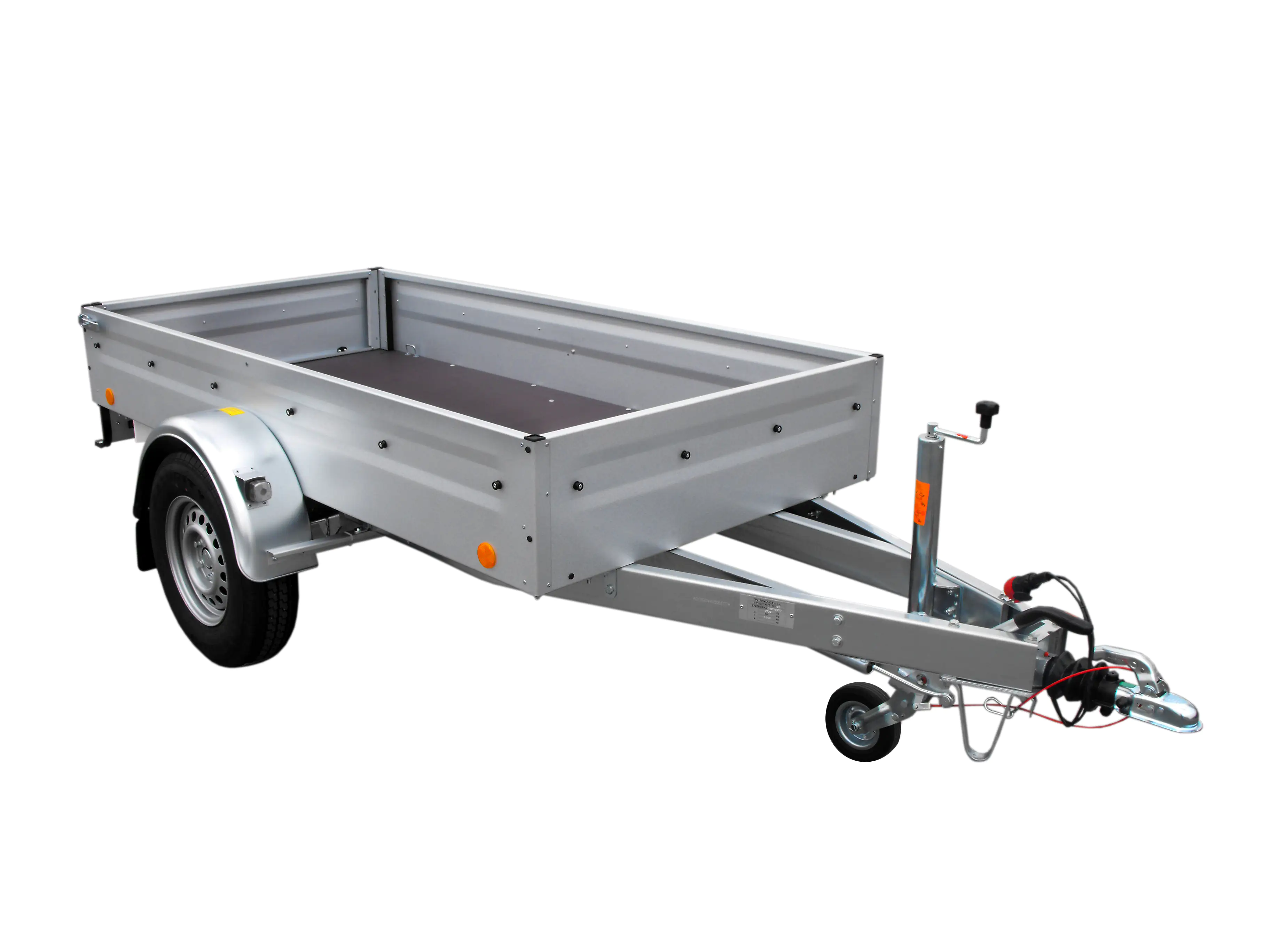 TPV PKW-Anhänger TL-EB3 Stahlblech gebremst 1300kg