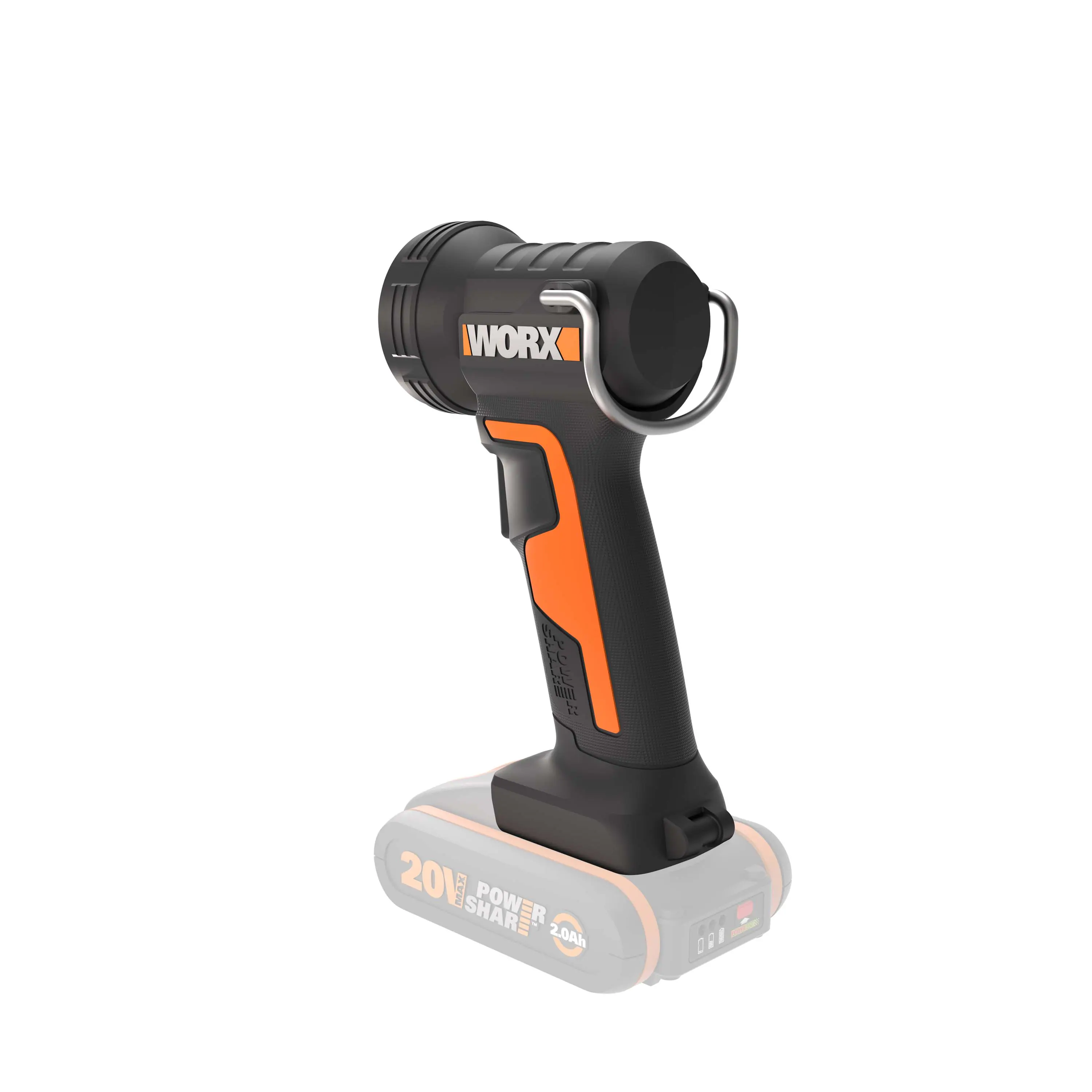 Worx Akku-LED-Lampe  WX025.9  20 V Solo