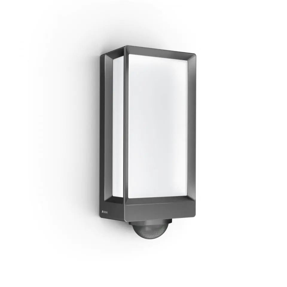Steinel LED Außenleuchte L 42 SC 13W, anthrazit, Alu