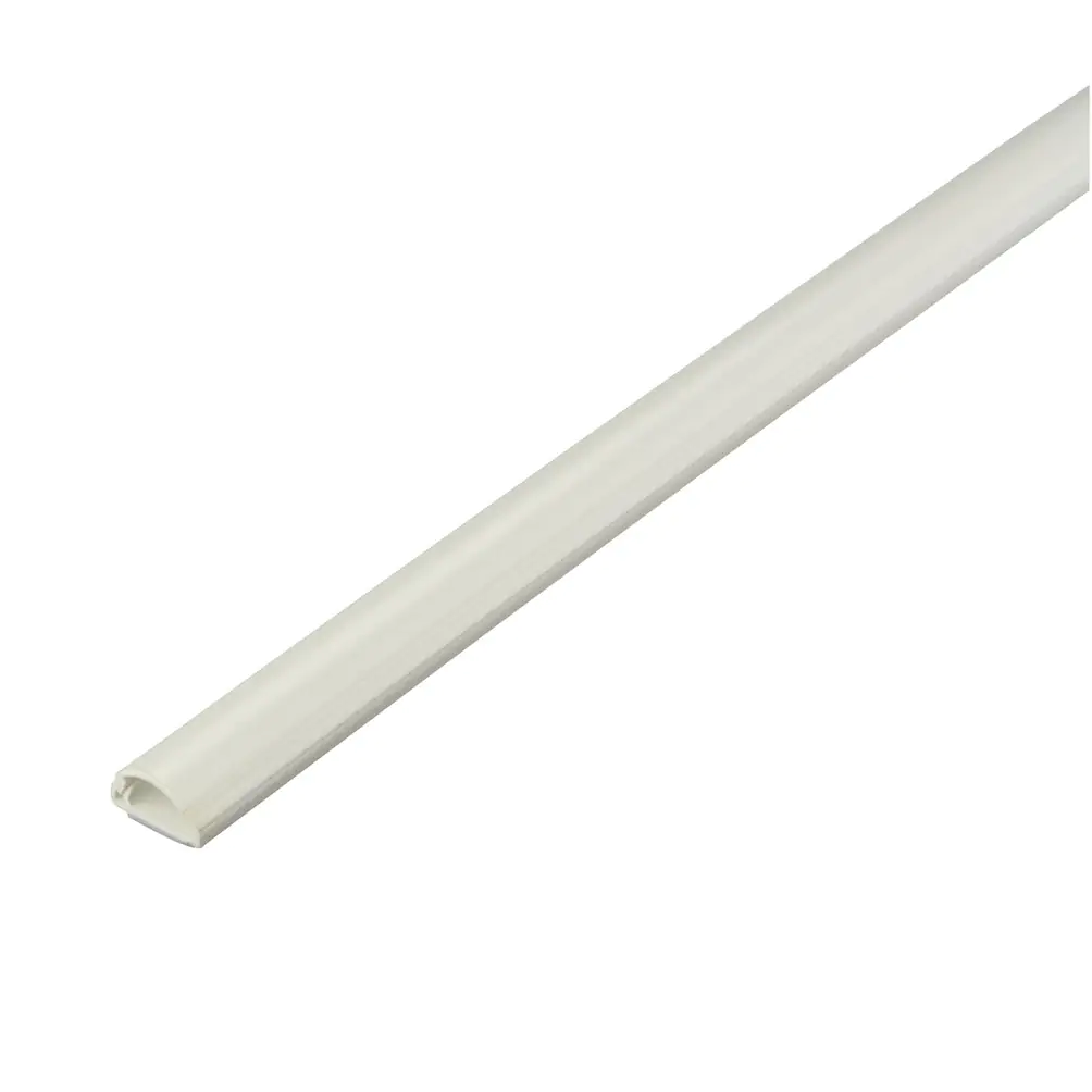 D-Line Design Kabelkanal 16x8mm weiß 2 m