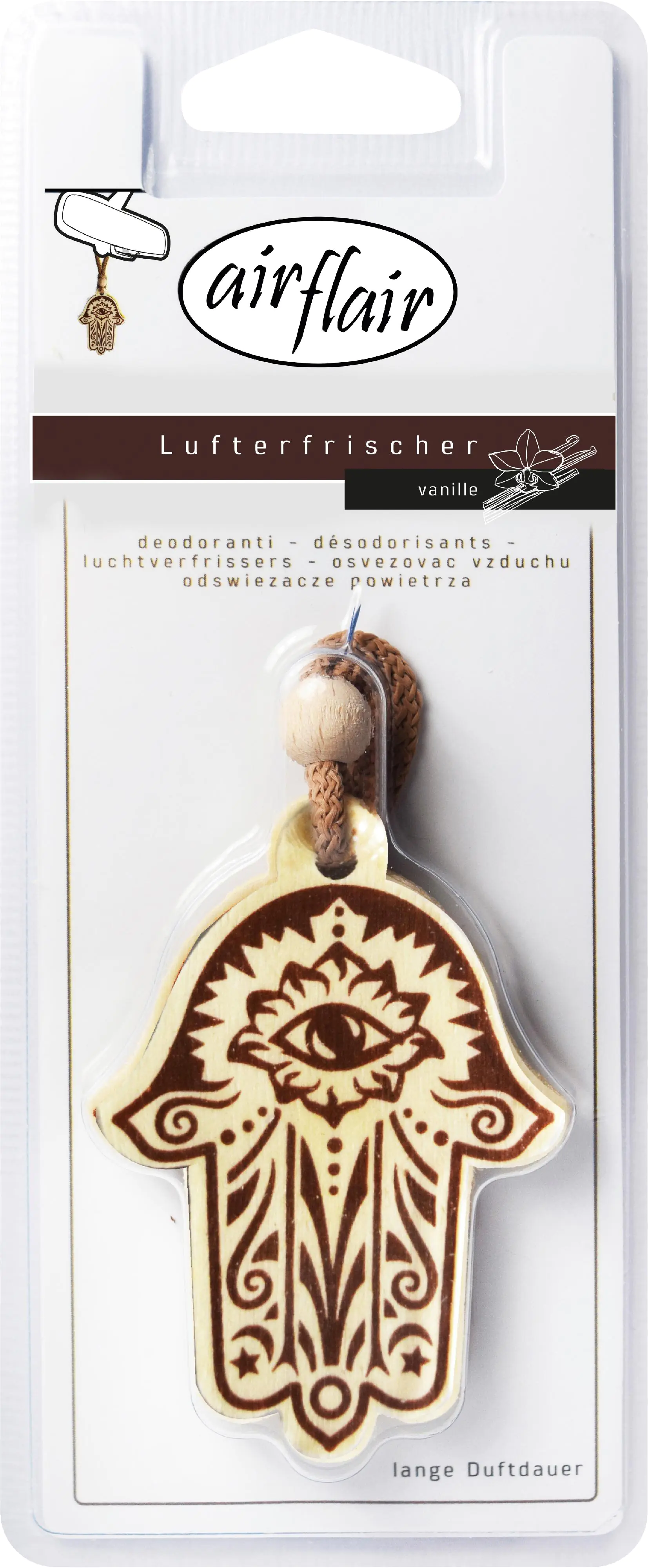 airflair Lufterfrischer Hand der Fatima Vanilla
