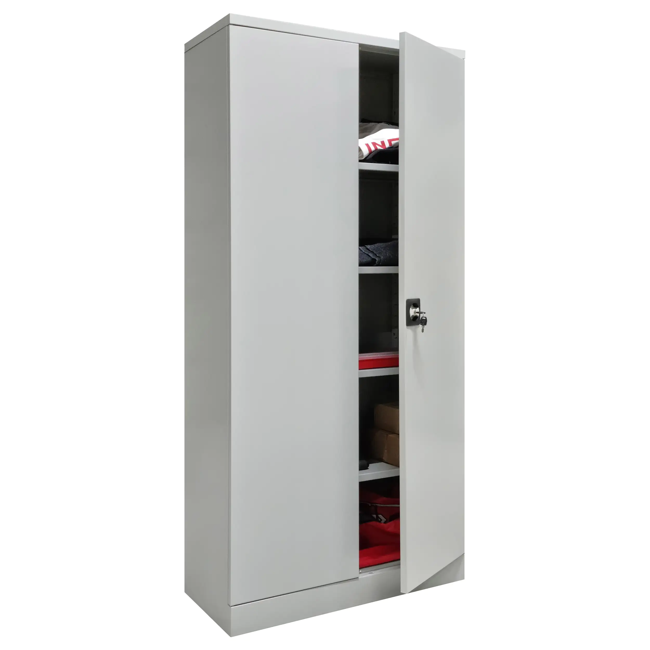 Inofec Metallschrank 195 x 92 x 42 cm