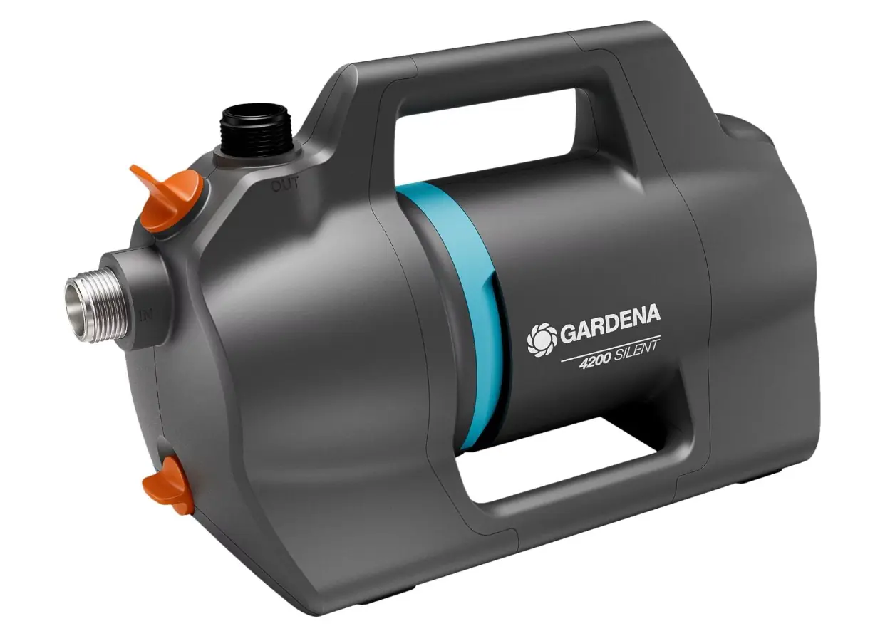 Gardena Gartenpumpe 4200 Silent 4200 l/h 600 Watt