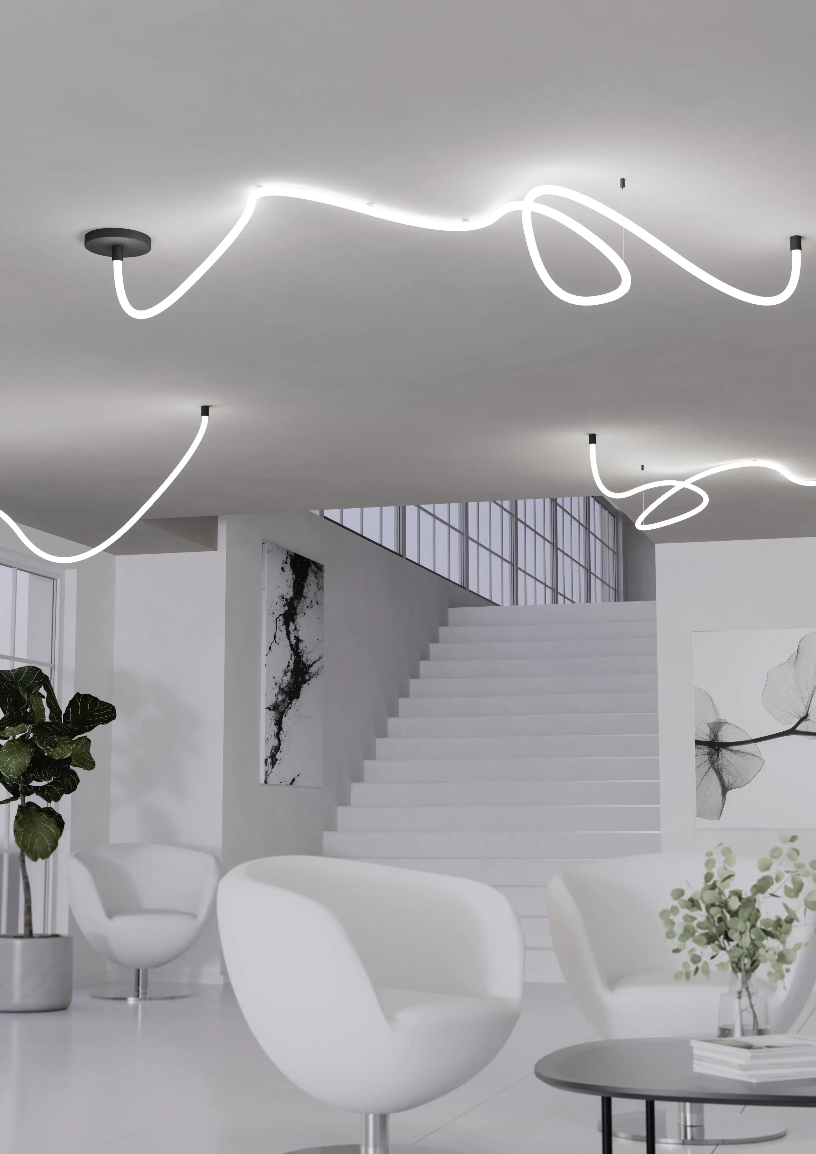Eglo LED-Lichtschlauch Glow 3 m neutralweiß