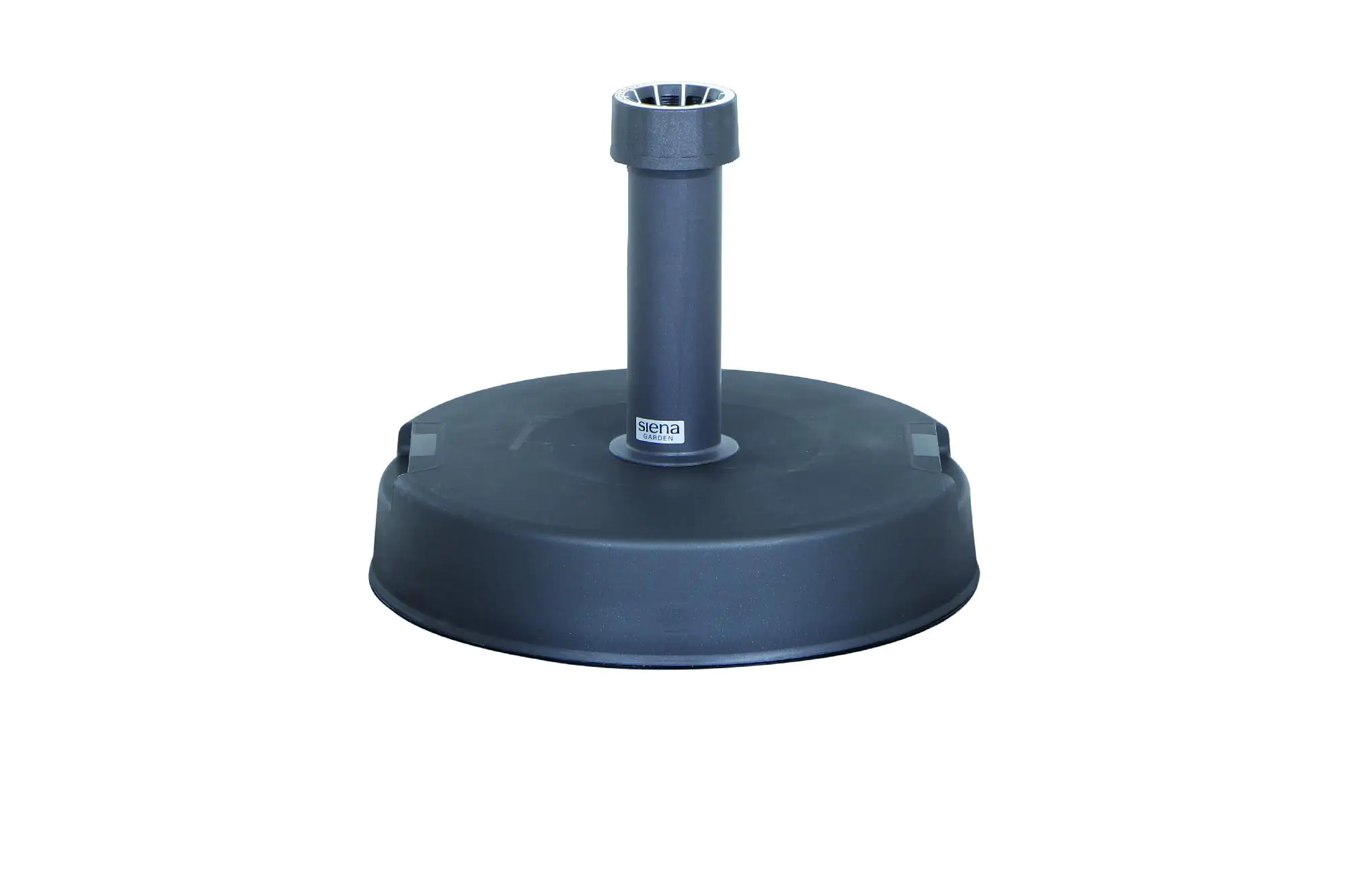 Siena Garden Betonständer rund 20 kg, anthrazit