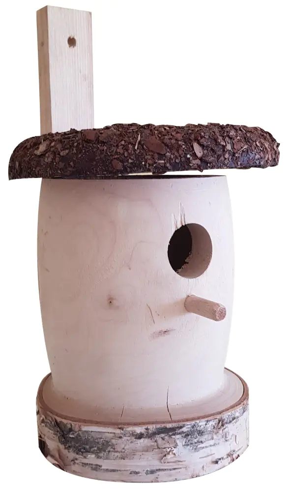 Nistkasten Kiefernholz natur/braun LxH: 20/30xD=16 cm